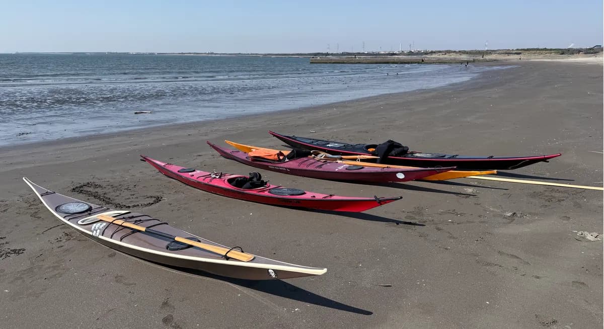 日本 Water Field GREENLAND KAYAK 2