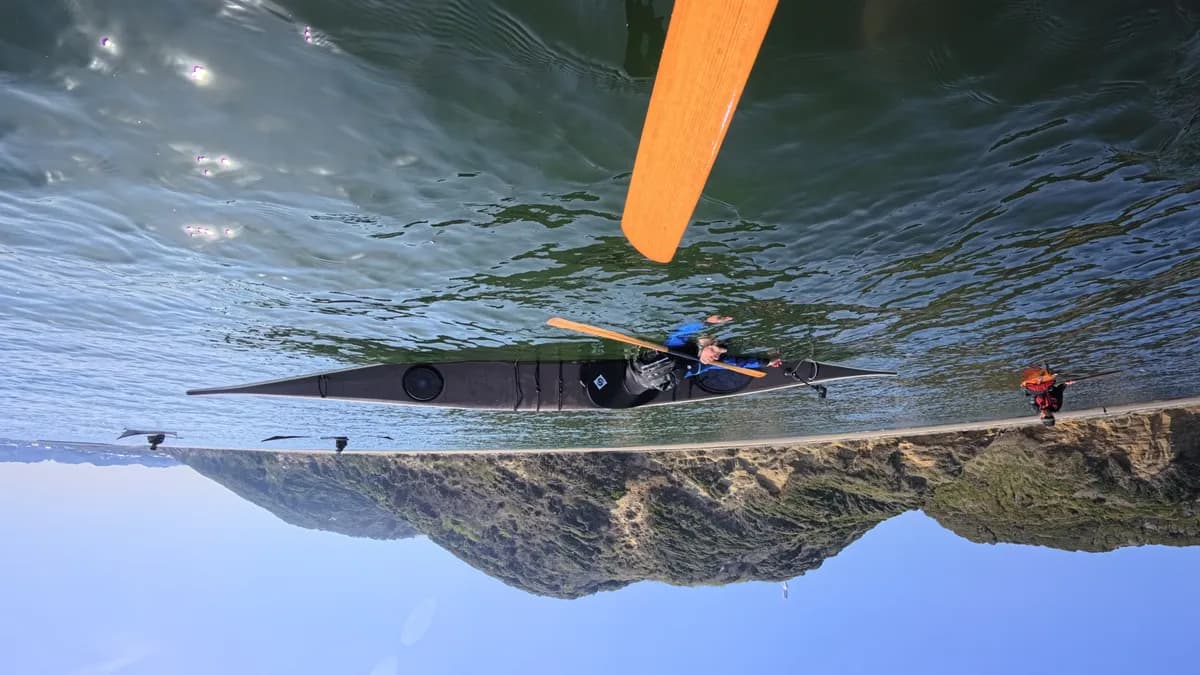 日本 Water Field GREENLAND KAYAK 12