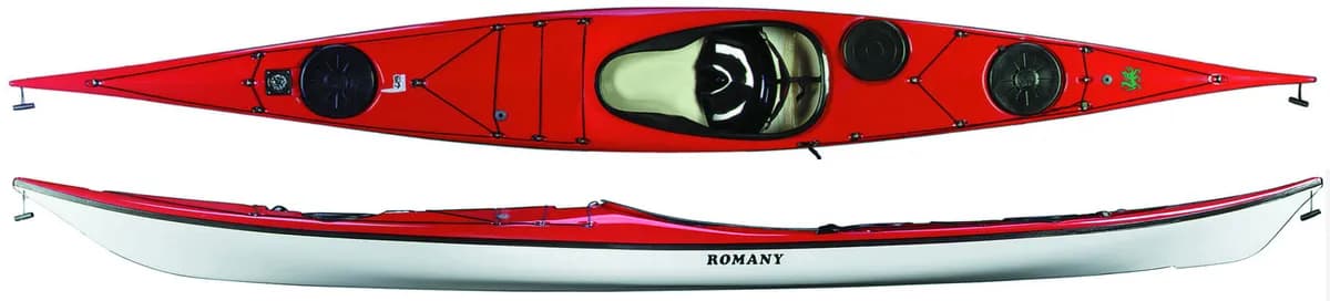 英国 SKUK Romany Classic 海洋舟（在途中）
